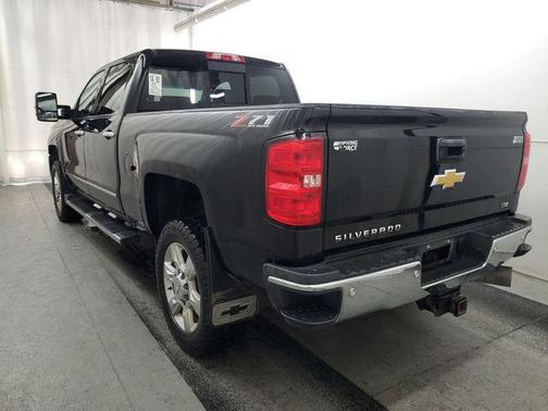 Black 2019 Chevrolet Silverado 2500 LTZ
