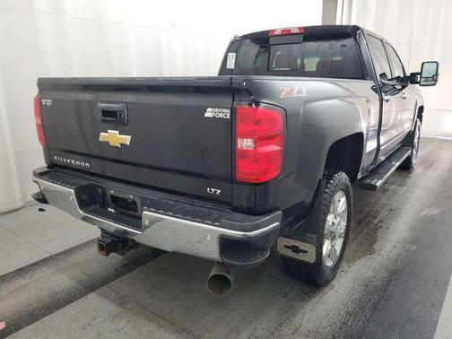 Black 2019 Chevrolet Silverado 2500 LTZ