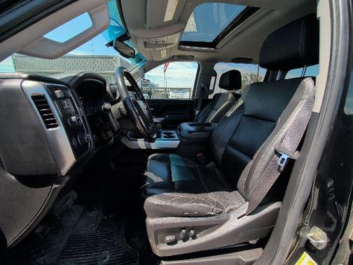 Black 2019 Chevrolet Silverado 2500 LTZ