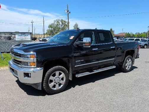 Black 2019 Chevrolet Silverado 2500 LTZ