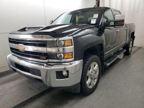 Black 2019 Chevrolet Silverado 2500 LTZ