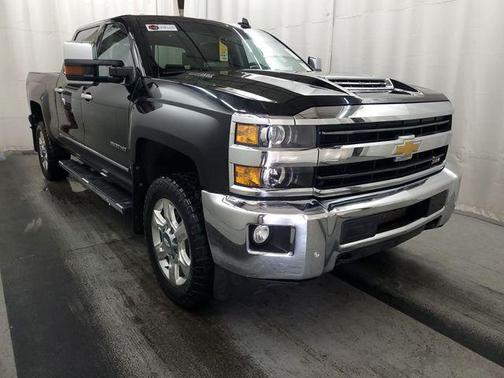 Black 2019 Chevrolet Silverado 2500 LTZ