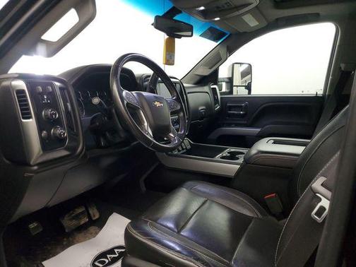 Black 2019 Chevrolet Silverado 2500 LTZ