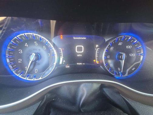 Jazz Blue Pearlcoat 2019 Chrysler Pacifica Touring-L Plus