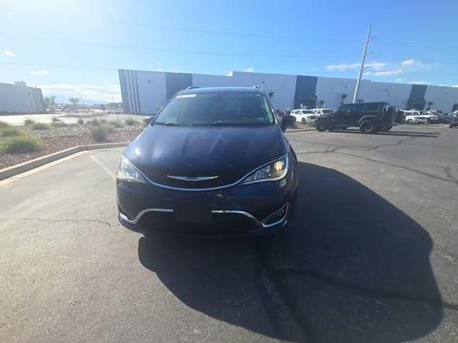 Jazz Blue Pearlcoat 2019 Chrysler Pacifica Touring-L Plus