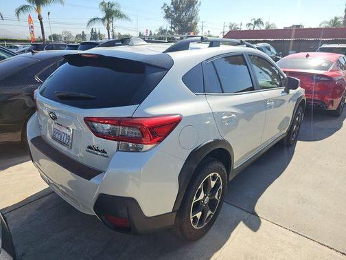 Crystal White Pearl 2020 Subaru Crosstrek Premium