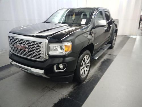 Onyx Black 2019 GMC Canyon Denali