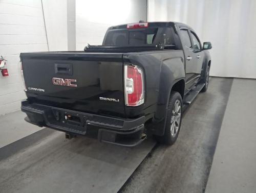 Onyx Black 2019 GMC Canyon Denali