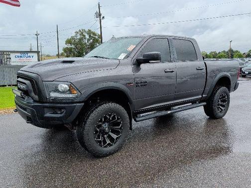 Gray 2018 RAM 1500 Rebel