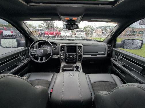 Gray 2018 RAM 1500 Rebel