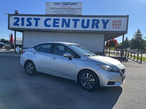 2021 Nissan Versa 1.6 SV