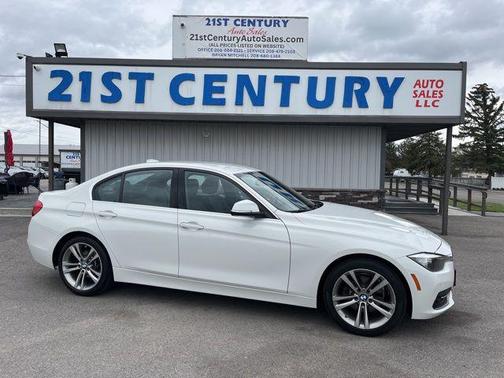 Alpine White 2017 BMW 330 330i