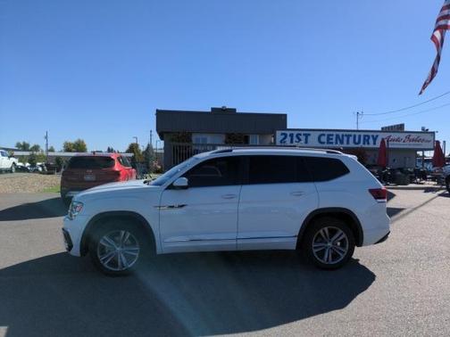 2018 Volkswagen Atlas 3.6L SE w/Technology
