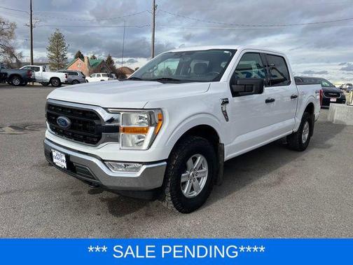 Oxford White 2021 Ford F-150 XLT