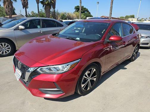 Scarlet 2020 Nissan Sentra SV