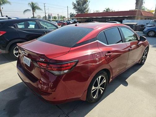 Scarlet 2020 Nissan Sentra SV