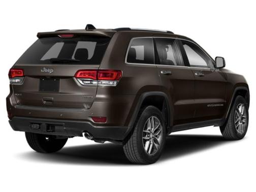 Walnut Brown Metallic Clearcoat 2018 Jeep Grand Cherokee Limited