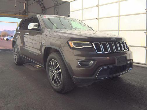 Walnut Brown Metallic Clearcoat 2018 Jeep Grand Cherokee Limited