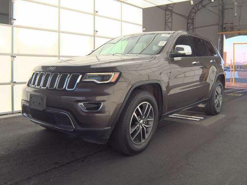 Walnut Brown Metallic Clearcoat 2018 Jeep Grand Cherokee Limited