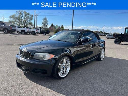 Jet Black 2013 BMW 135 135i