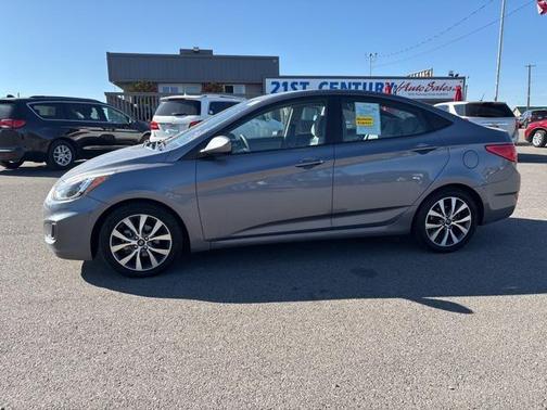 2017 Hyundai Accent Value Edition