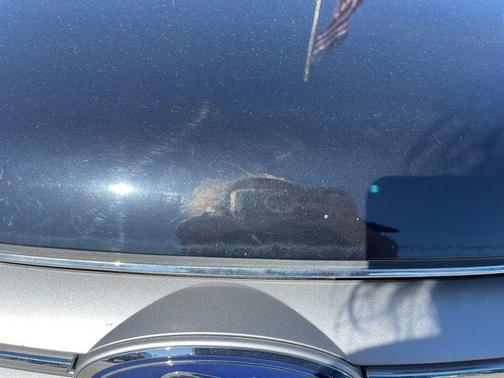 Shadow Black 2016 Ford Edge Titanium