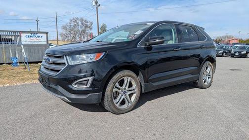 2016 Ford Edge Titanium