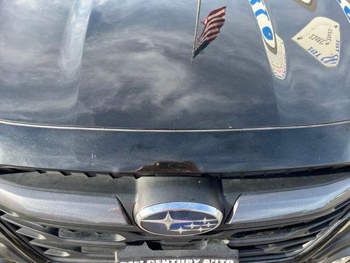 Crystal Black Silica 2023 Subaru Outback Premium