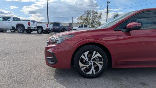 Crimson Red Pearl 2024 Subaru Legacy Premium