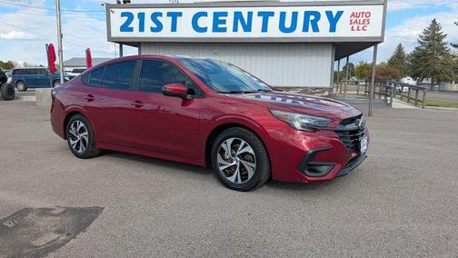 Crimson Red Pearl 2024 Subaru Legacy Premium