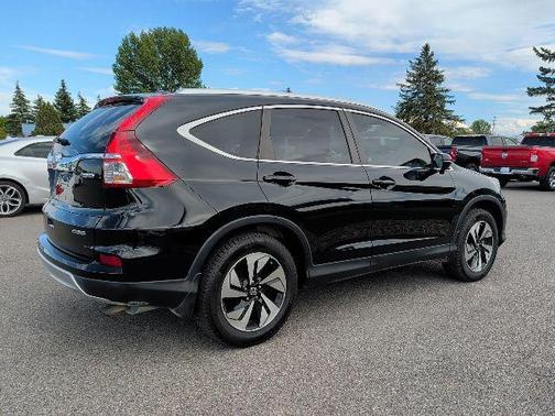 Crystal Black Pearl 2016 Honda CR-V Touring