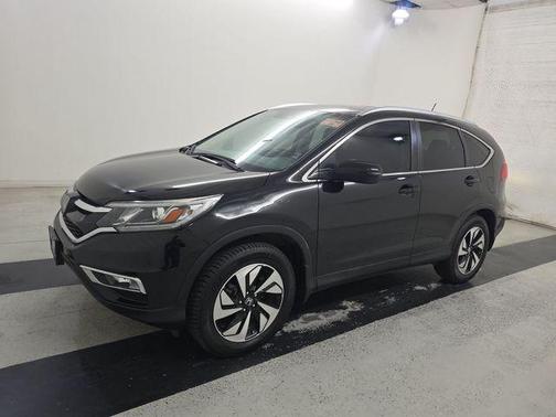 Crystal Black Pearl 2016 Honda CR-V Touring