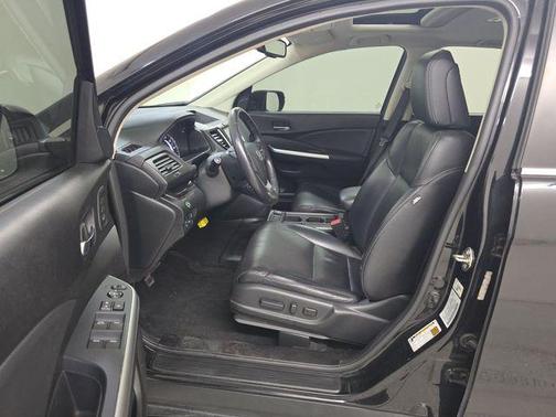 Crystal Black Pearl 2016 Honda CR-V Touring