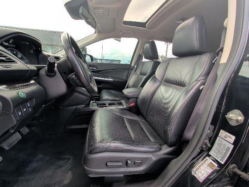 Crystal Black Pearl 2016 Honda CR-V Touring