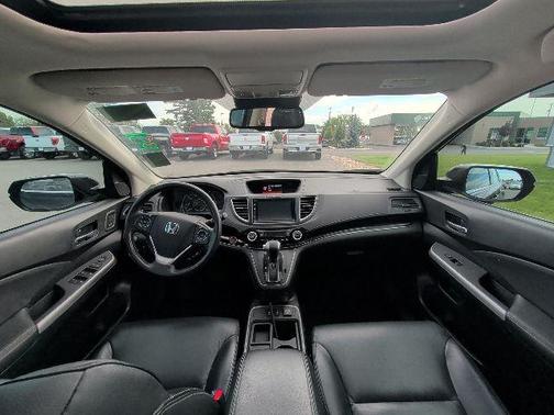 Crystal Black Pearl 2016 Honda CR-V Touring