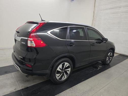 Crystal Black Pearl 2016 Honda CR-V Touring