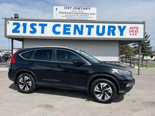 Crystal Black Pearl 2016 Honda CR-V Touring