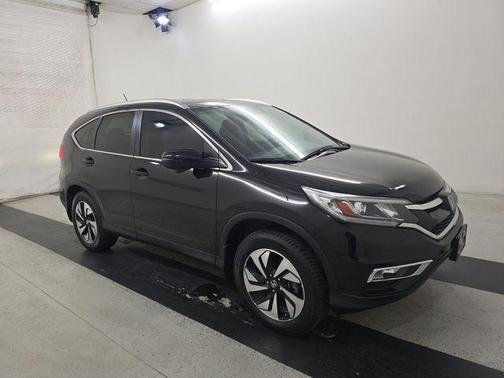 Crystal Black Pearl 2016 Honda CR-V Touring