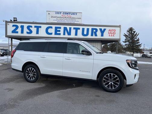 2025 Ford Expedition Max Platinum
