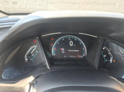 Crystal Black Pearl 2020 Honda Civic LX