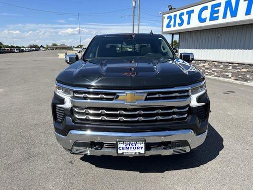 Dark Ash Metallic 2022 Chevrolet Silverado 1500 LTZ