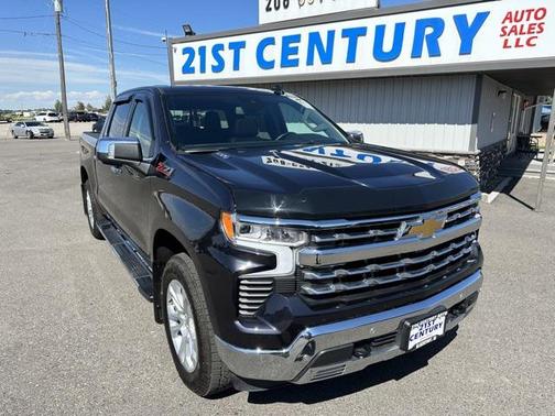 Dark Ash Metallic 2022 Chevrolet Silverado 1500 LTZ