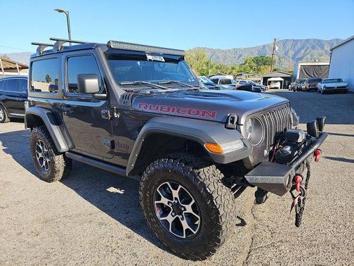 2022 Jeep Wrangler Rubicon