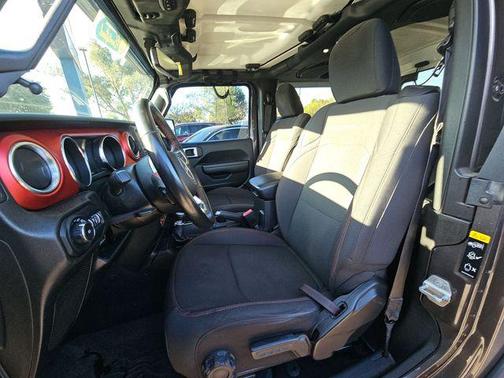 2022 Jeep Wrangler Rubicon