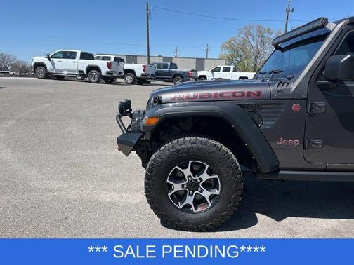 Granite Crystal Metallic Clearcoat 2022 Jeep Wrangler Rubicon