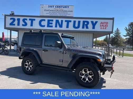 Granite Crystal Metallic Clearcoat 2022 Jeep Wrangler Rubicon