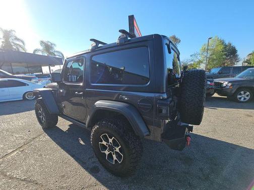 2022 Jeep Wrangler Rubicon