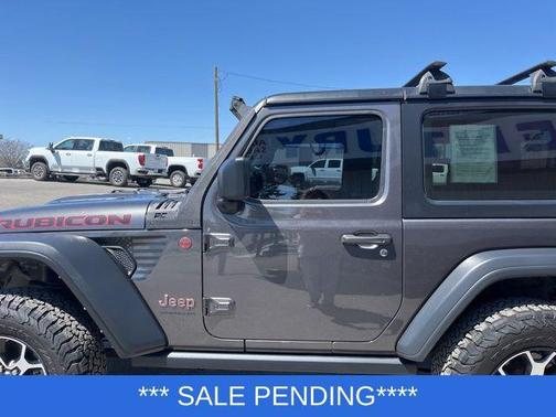 Granite Crystal Metallic Clearcoat 2022 Jeep Wrangler Rubicon