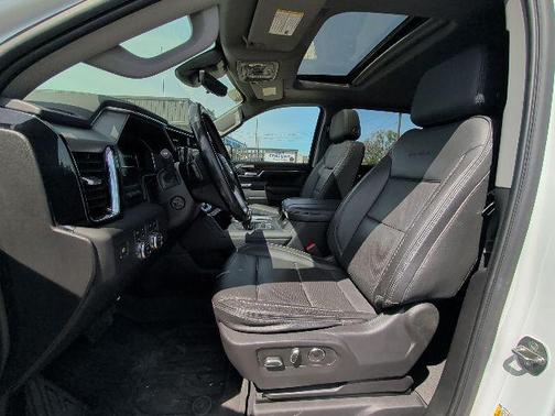 Summit White 2024 GMC Sierra 1500 Denali