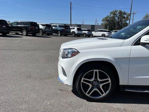 2017 Mercedes-Benz GLS 550 Base 4MATIC